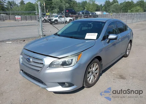 2016 Subaru Legacy 2.5I Premium from USA, damaged, VIN 4S3BNAF64G3043440